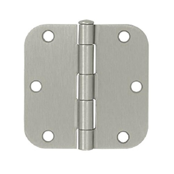 Patioplus 3.5 x 3.5 x 0.62 in. Radius Hinge with Ball Tips Steel-US15 PA3236165 - main